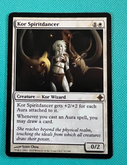 Kor Spiritdancer - Rise of the Eldrazi - MTG - Magic the Gathering - Image 1