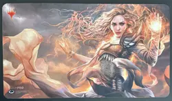 Ultra Pro OFFICIAL Playmat MTG Serra the Benevolent Modern Horizons - Image 1