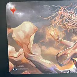Ultra Pro OFFICIAL Playmat MTG Serra the Benevolent Modern Horizons - Image 4