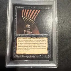 Oubliette (Dark) - Arabian Nights - MTG - Mint- PSA 8 NM-MT - Image 2