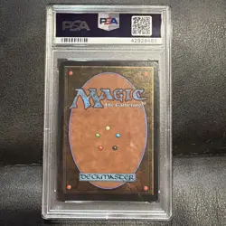 Oubliette (Dark) - Arabian Nights - MTG - Mint- PSA 8 NM-MT - Image 4