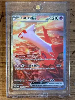 Latias EX Pokemon Surging Sparks Special Illustration Rare 239/191 - Image 1