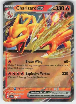 Charizard ex 161 Holo Promo Scarlet & Violet Promo Pokemon Near Mint - Image 1