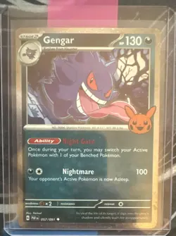 Pokemon Trick or Trade 2024 Gengar 057/091 - Image 1