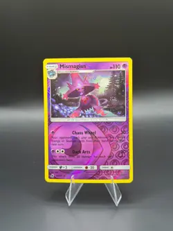 Mismagius 40/111 SM Crimson Invasion Reverse Holo Rare NM Pokemon TCG - Image 1