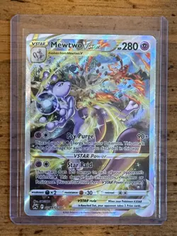 Mewtwo VSTAR Pokemon Crown Zenith Galarian Gallery Ultra Rare GG44/GG70 - Image 1