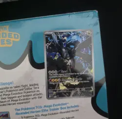 Pokemon TCG Mega Evolution Ascended Heroes Elite Trainer Box ETB SEALED READ - Image 4