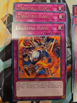 Yugioh Dracotail Deck Core JUSH+ Gulamel Urgula Pan Flame Horn - Image 2
