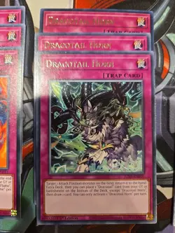 Yugioh Dracotail Deck Core JUSH+ Gulamel Urgula Pan Flame Horn - Image 3