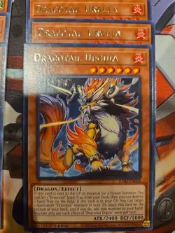 Yugioh Dracotail Deck Core JUSH+ Gulamel Urgula Pan Flame Horn - Image 5