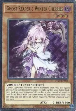 Ghost Reaper & Winter Cherries - OP20-EN001 - Ultimate Rare - Unlimited Edition - Image 1