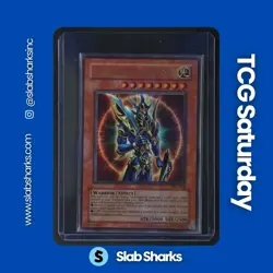 2004 YU-GI-OH! INVASION OF CHAOS 1ST ED BLACK LUSTER SOLDIER ENVOY THE BEGINNING - Image 1
