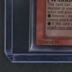 2004 YU-GI-OH! INVASION OF CHAOS 1ST ED BLACK LUSTER SOLDIER ENVOY THE BEGINNING - Image 4
