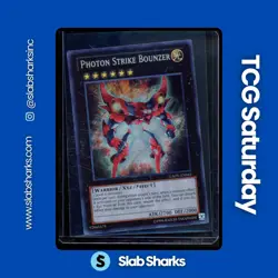 2012 YU-GI-OH! GALACTIC OVERLORD ENGLISH #GAOV-EN043 PHOTON STRIKE BOUNZER - Image 1