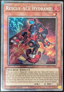 Rescue-ACE Hydrant Starlight Rare MP25-EN046 1st Edition - NM - Yu-Gi-Oh! - Image 1
