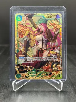 One Piece Legacy of the Master Jewelry Bonney Secret Rare Full Art #OP12-118 - Image 1