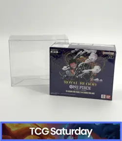 ONE PIECE OP-10 ROYAL BLOOD ENGLISH SEALED BOOSTER BOX - Image 1