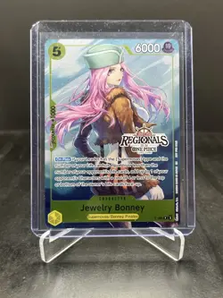 One Piece Offline Regionals S2 Finalist Jewelry Bonney #P-085 - Image 1