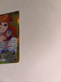 Nami - OP11-041 - Alt Art Leader - A Fist of Divine Speed - One Piece - English - Image 3