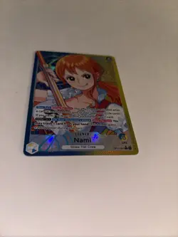 Nami - OP11-041 - Alt Art Leader - A Fist of Divine Speed - One Piece - English - Image 4