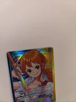 Nami - OP11-041 - Alt Art Leader - A Fist of Divine Speed - One Piece - English - Image 5