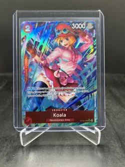 One Piece Premium Booster PRB-01 Koala Super Rare SR Alt Art #OP05-006 - Image 1