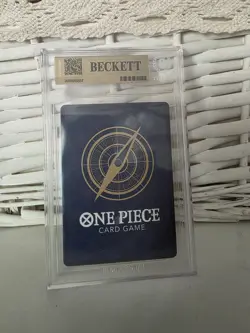 Monkey D. Luffy BGS 9.5 Gem Mint ST21-014 Promo ONE PIECE Magazine Japanese🔥🔥 - Image 2