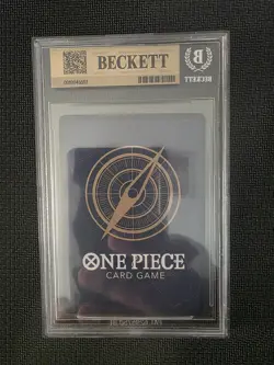 Monkey D. Luffy BGS 9.5 Gem Mint ST21-014 Promo ONE PIECE Magazine Japanese🔥🔥 - Image 4