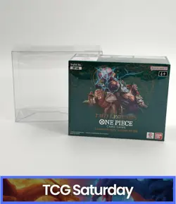 ONE PIECE OP-08 TWO LEGENDS ENGLISH SEALED BOOSTER BOX - Image 1