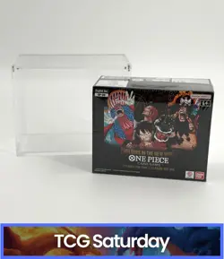 ONE PIECE OP-09 EMPERORS IN THE NEW WORLD ENGLISH SEALED BOOSTER BOX - Image 1