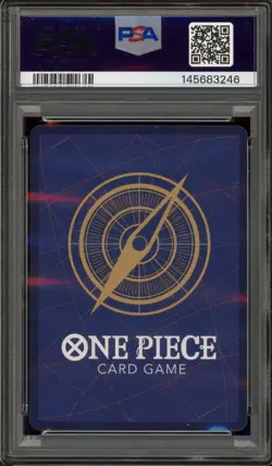 One Piece CCG Silvers Rayleigh Manga Alternate Art OP08-118 PSA 10 Gem Mint - Image 2