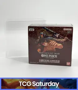 ONE PIECE OP-02 PARAMOUNT WAR ENGLISH SEALED BOOSTER BOX - Image 1