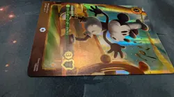 Disney Lorcana TCG Mickey Mouse - Steamboat Pilot Enchanted Fabled 231/204 JPN - Image 3
