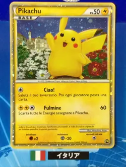 2010 Pokemon Card Pikachu World Collection Set of 9 Pikachu Holo Foils UNSEALED - Image 4