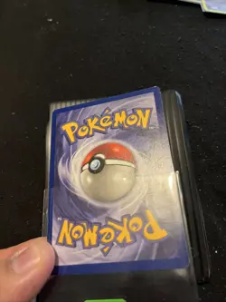 1999 Mewtwo Pokemon Card Wizards Promo Psyburn Energy Absorption MP - Image 5