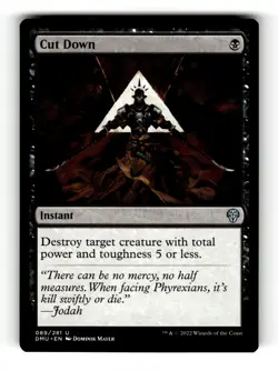 MTG: Cut Down | Dominaria United 89 NM - Image 1