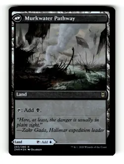 MTG: Clearwater Pathway | Zendikar Rising 260 NM FOIL - Image 2