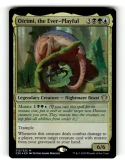MTG: Otrimi, the Ever-Playful | Commander 2020 12 NM FOIL - Image 1