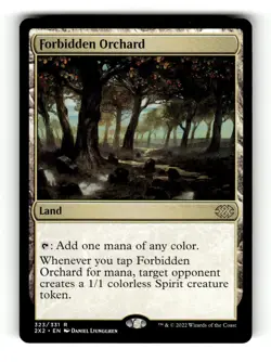 MTG: Forbidden Orchard | Double Masters 2022 323 NM - Image 1