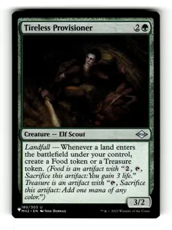 MTG: Tireless Provisioner | The List Reprints 180/303 NM - Image 1