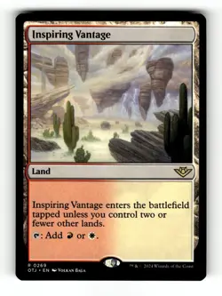 MTG: Inspiring Vantage | Outlaws of Thunder Junction 269 NM - Image 1