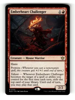 MTG: Emberheart Challenger | Bloomburrow 133 NM - Image 1