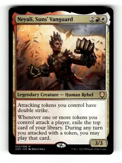 MTG: Neyali, Suns' Vanguard | Commander: Phyrexia: All Will Be One 2 NM - Image 1