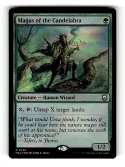 MTG: Magus of the Candelabra (Ripple Foil) | Commander: Modern Horizons 3 236 MP - Image 1