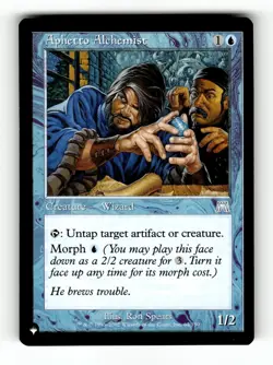 MTG: Aphetto Alchemist | The List Reprints 64/350 NM - Image 1