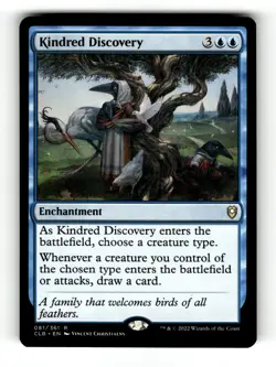 MTG: Kindred Discovery | Commander Legends: Battle for Baldur's Gate 81 NM - Image 1