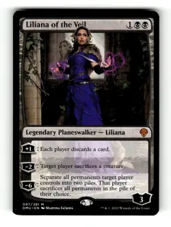 MTG: Liliana of the Veil | Prerelease Cards 97 NM - Image 1