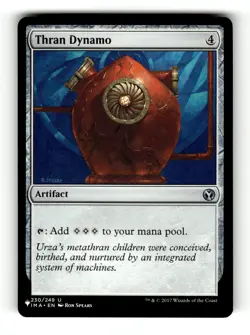MTG: Thran Dynamo | The List Reprints 230 NM - Image 1