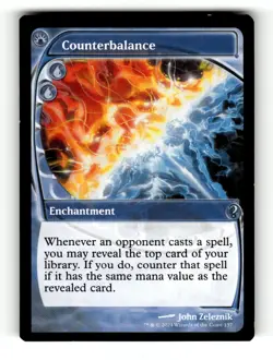 MTG: Counterbalance (Future Sight) | Mystery Booster 2 157 NM - Image 1