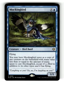 MTG: Mockingbird | Bloomburrow 61 NM - Image 1